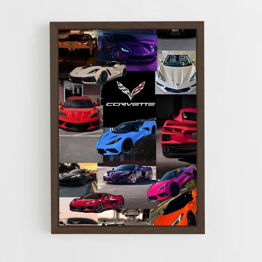 Poster Future Vibes – affiche Chevrolet (vue 5)